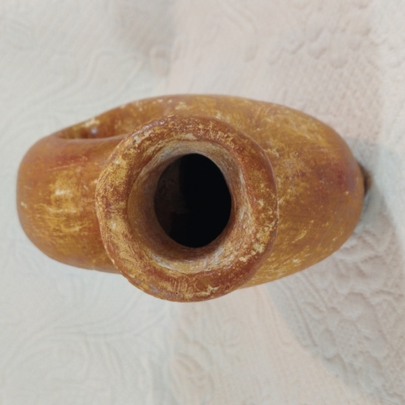 Hand Crafted Rustic Pottery Pitcher - Picture 4 of 15